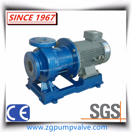 Chemical Metal Metallurgy Electrolyte Transfer Centrifugal Horizontal PTFE Lined Pump