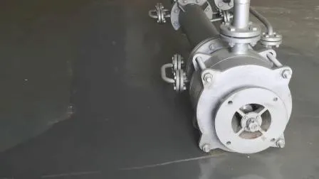 Lhy (VS4) Модель Lhy Промышленный химический вертикальный водоотливной насос для высокотемпературной серы