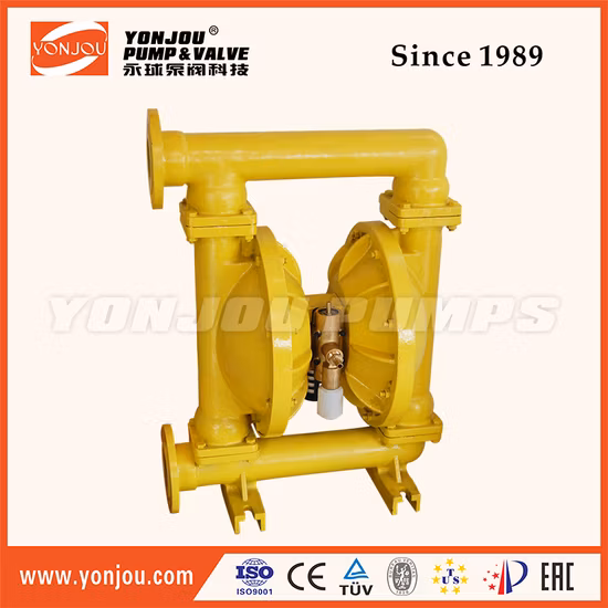 Мембранный насос с футеровкой из ПТФЭ