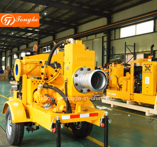 Самовсасывающий аварийный водоотливной насос