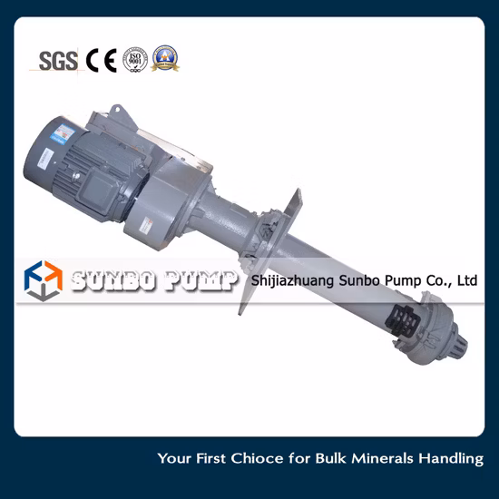 Центробежный вертикальный шламовый насос для химической обработки, насосы