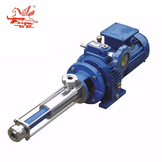 Одновинтовой насос G, винтовой насос, винтовой насос, используемый для пищевого масла, аналогичный винтовой насос Nemo, насос PCP