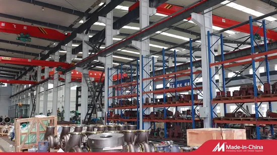 API610 Vs5 Ljya Sump Вертикальный центробежный шламовый насос для химической промышленности